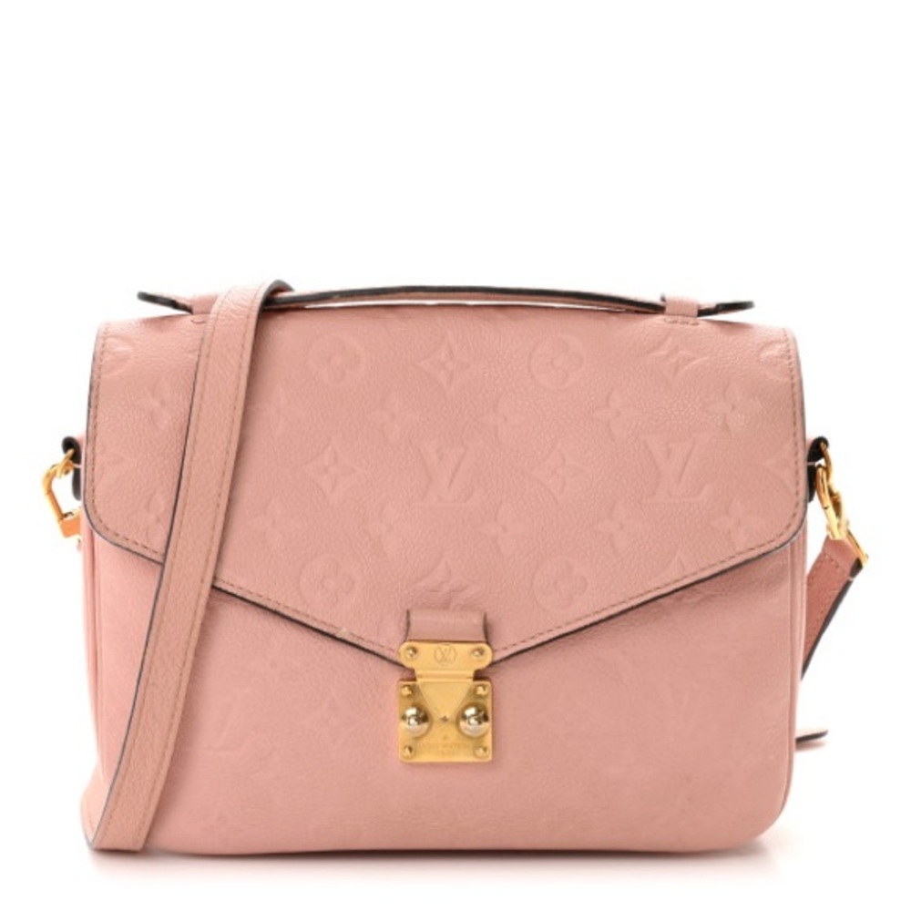 LV Enpreinte Pochette Métis Rose Poudre